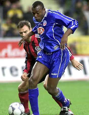 在世界足坛 在世界足坛